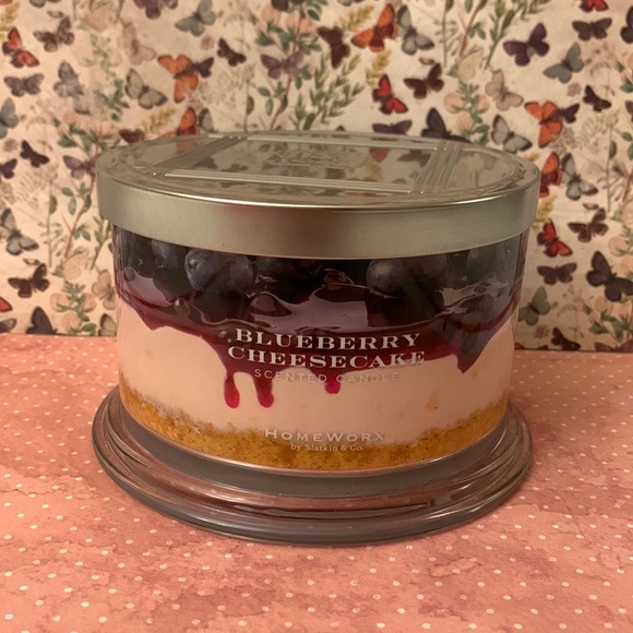 homeworx Accents Homeworx Blueberry Cheesecake 4 Wicks Candle